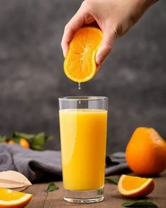 Апельсиновый сок